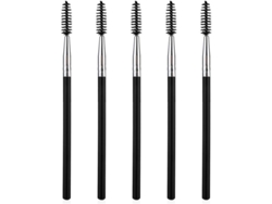 5 Cepillos Para Pestañas, Cepillos Portátiles Reutilizables Para Cejas, Aplicadores De Máscara De Pestañas Para Extensiones