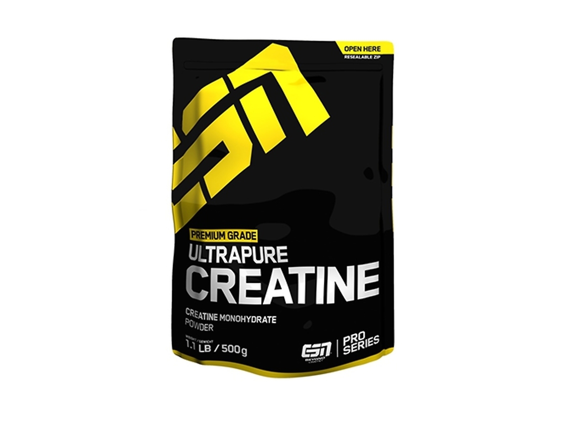 Monohidrato de creatina ultrapura 500 g ESN