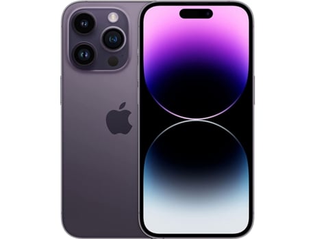 iPhone 14 Pro APPLE (6.1'' - 6 GB - 256 GB - Morado oscuro)