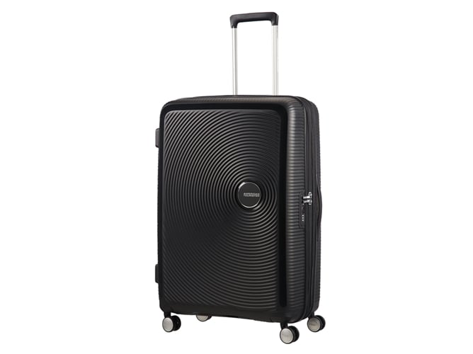 Maleta de Viaje Grande AMERICAN TOURISTER Soundbox 77 Negro (77 x 51.5 x 29.5-32.5 cm - 110 L)
