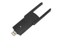 Adaptador Wifi Usb 3.0 De Banda Dual 2.4ghz/5ghz Con 2 Antenas 5dbi 1300m Para Windows 11/10/8/7/vista/xp