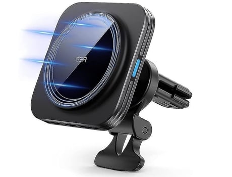 Cargador Carro Sem Halolock Magsafe para Apple RADIODDITY Negro