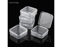 Caja De Almacenamiento Transparente