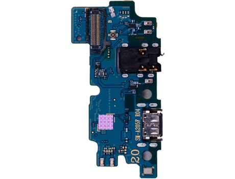 Módulo puerto cargador CLAPPIO Azul para Samsung Galaxy A21s