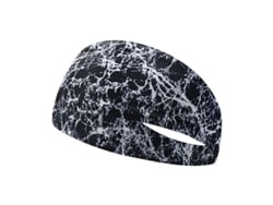 Diadema deportiva elástica Yuysan, antitranspirante y conductora del sudor, ideal para correr, gimnasio y yoga, coletero para mujer (25)