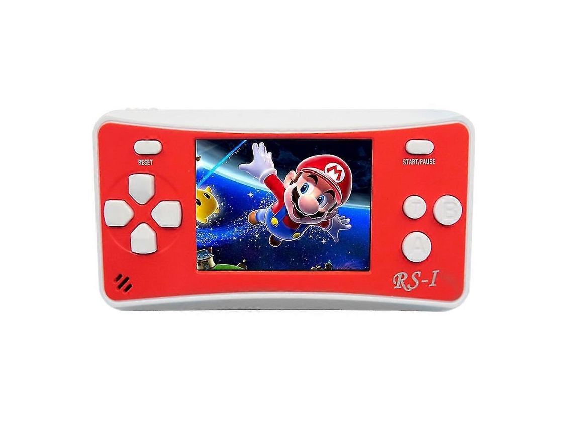 Consola de juegos portátil Hengjian con pantalla LCD roja