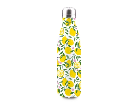 Garrafa isolada a vácuo 500 ml box lemons