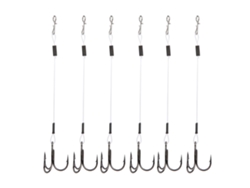 2 anzuelos Stinger SGWLPK110, línea de 10 cm, Ancla Bait | SIN MARCA
