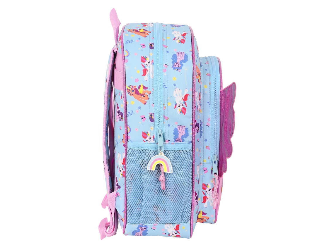 BOLSA MY LITTLE PONY AZUL - MULTIKIDS - GTIN/EAN/UPC 1069117951475