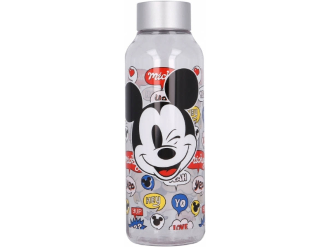 Botella MICKEY MOUSE Transparente (660 ml)