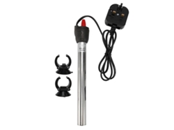 Aquecedor de Aquário em Aço Inoxidável com Haste Termostática Automática 220v 100w GOKOCO