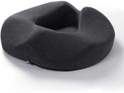 Cojín Ortopédico De Espuma Viscoelástica Para Silla De Oficina, Para Aliviar La Ciática (gris Oscuro) Digitallab