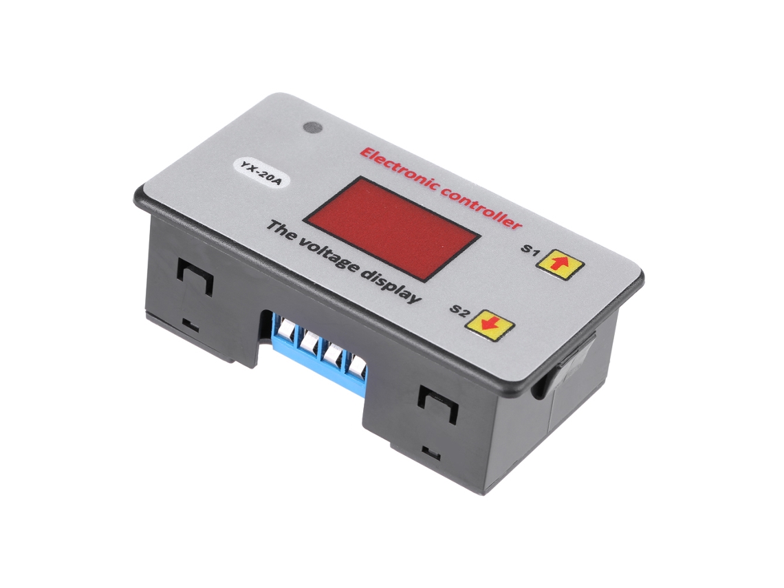Protección automática contra subtensión del controlador de batería