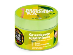 Tutti Frutti Exfoliante Corporal Reafirmante De Azúcar Pera Jengibre Detox Shot Mg, 300g Farmona