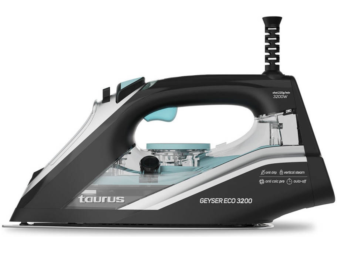 Plancha de Vapor TAURUS Geyser Eco 3200