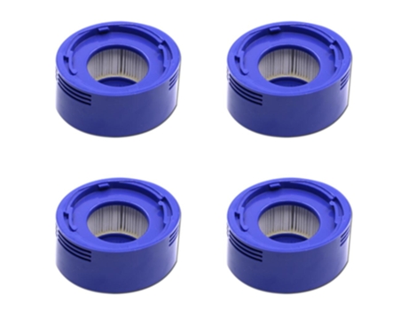 Para aspirador de pó dyson v7 v8 filtro hepa elementos de filtro traseiro hepa