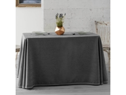 Lanovenanube Falda Camilla Rectangular Chenilla Gris Marengo, 70x120