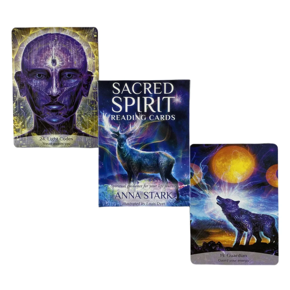 Cartas del Espíritu Divino, Cartas del Oráculo, Juegos de Mesa para Fiestas, Cartas del Tarot