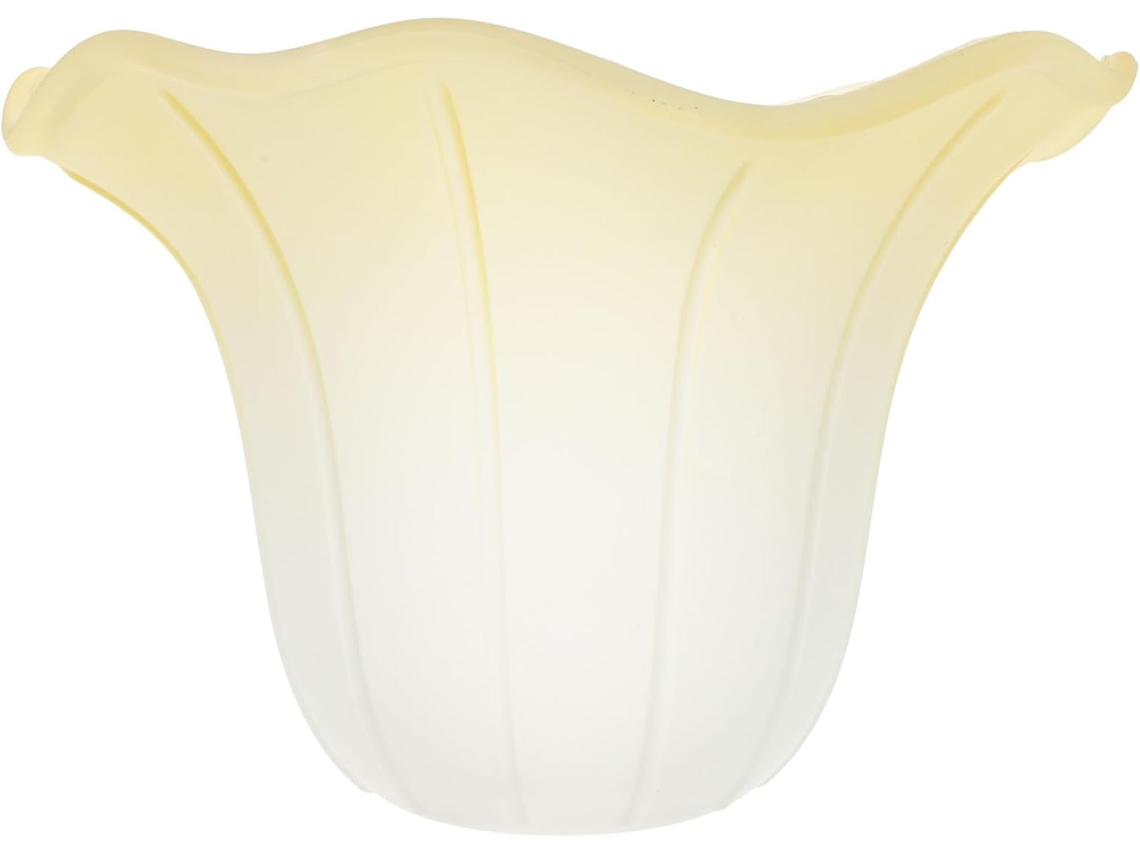 Pantalla De Lámpara De Pared De Vidrio Esmerilado Para Casquillo E27, Protección Antirreflejos, Adecuada Para Decoración Moderna.