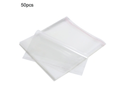Bolsas protectoras para LP de 12 pulgadas (elásticas antirayaduras)