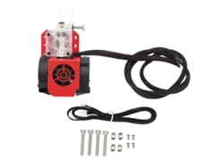 Accesorio para impresora 3D de accionamiento directo de doble accionamiento con 2 ventiladores para Ender 3 V2, resistente al desgaste