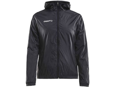 Abrigo para Mujer CRAFT Windbreaker Negro para Fútbol (XL)
