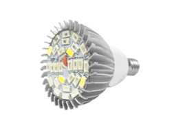 Bombilla LED de espectro completo de 28 W para cultivo de plantas y flores, E14, 85 V-265 V, Jeiibrzui