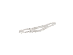 Tirador Para Mueble De Zamac Distancia Entre Ejes De 160 Mm Color Plata Venecia Lote De 6mm