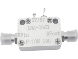 Amplificador De Banda Ancha Lna De 10m-10g Con Buena Planitud P1db=20dbm