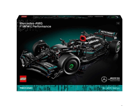LEGO Technic Mercedes-Amg F1 W14 y Performance 42171