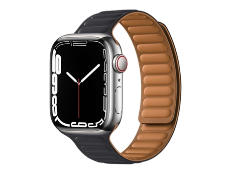 Correa Pulsera Magnética de Forte Conexión para Apple Watch Series 6 44Mm Negro