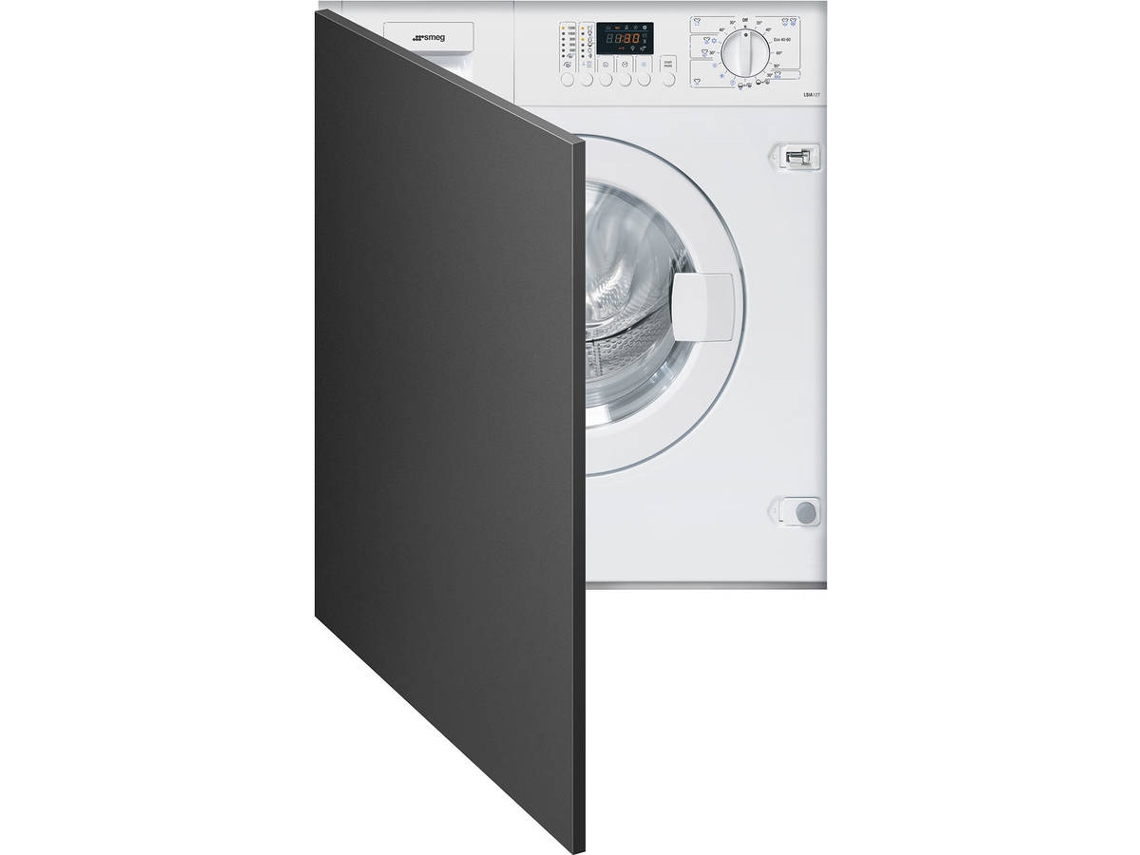 Lavasecadora Empotrable SMEG LSIA127 (4/7 kg - 1200 rpm - Blanco)