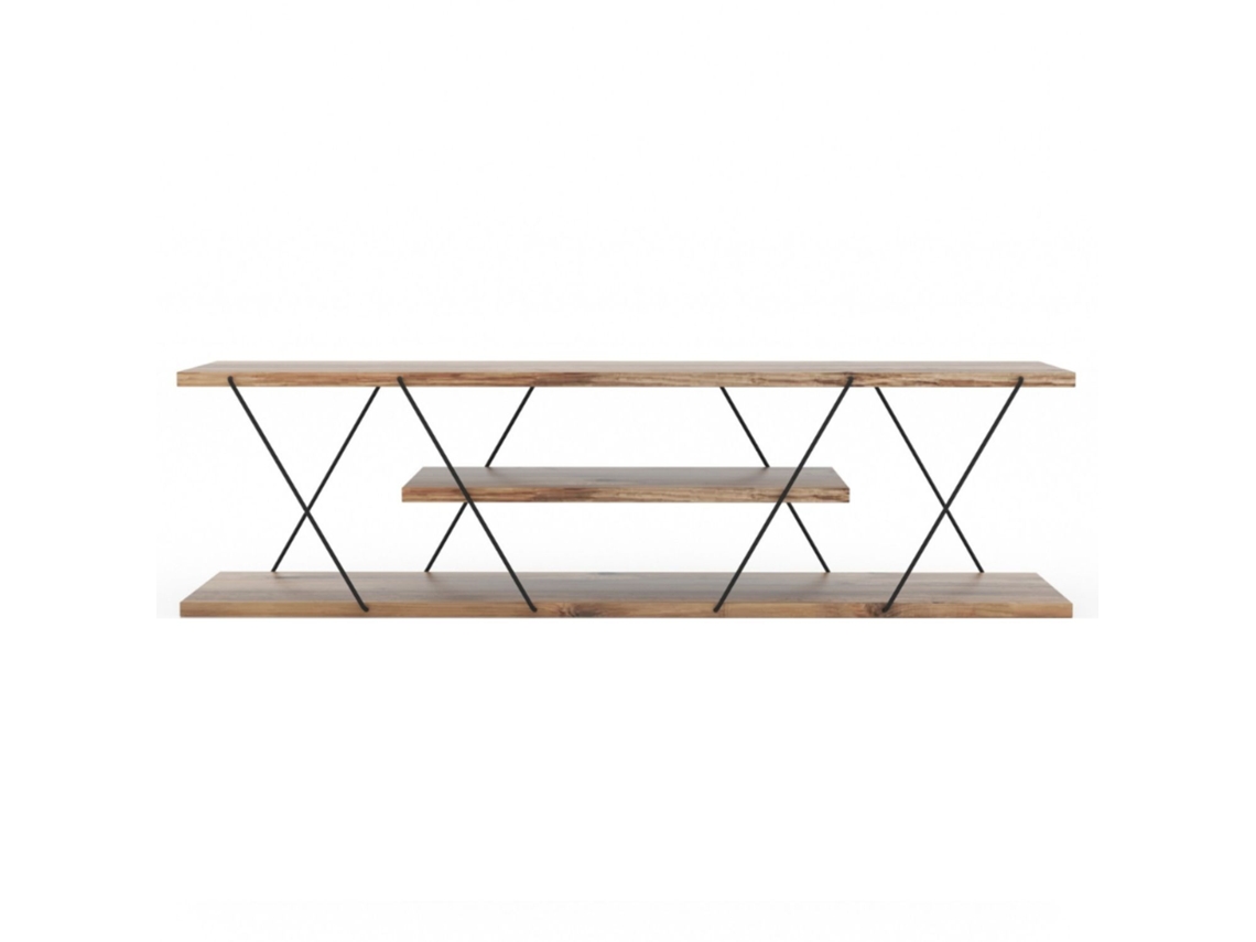 Mueble de TV de diseño con estante HAMAR CONCEPT U