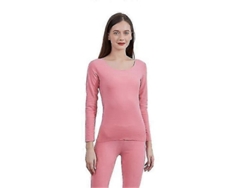 Conjuntos De Ropa Térmica De Seda Para Mujer, Conjuntos Térmicos Largos, Ligeros Y Cómodos Para Invierno (0-15 Grados).