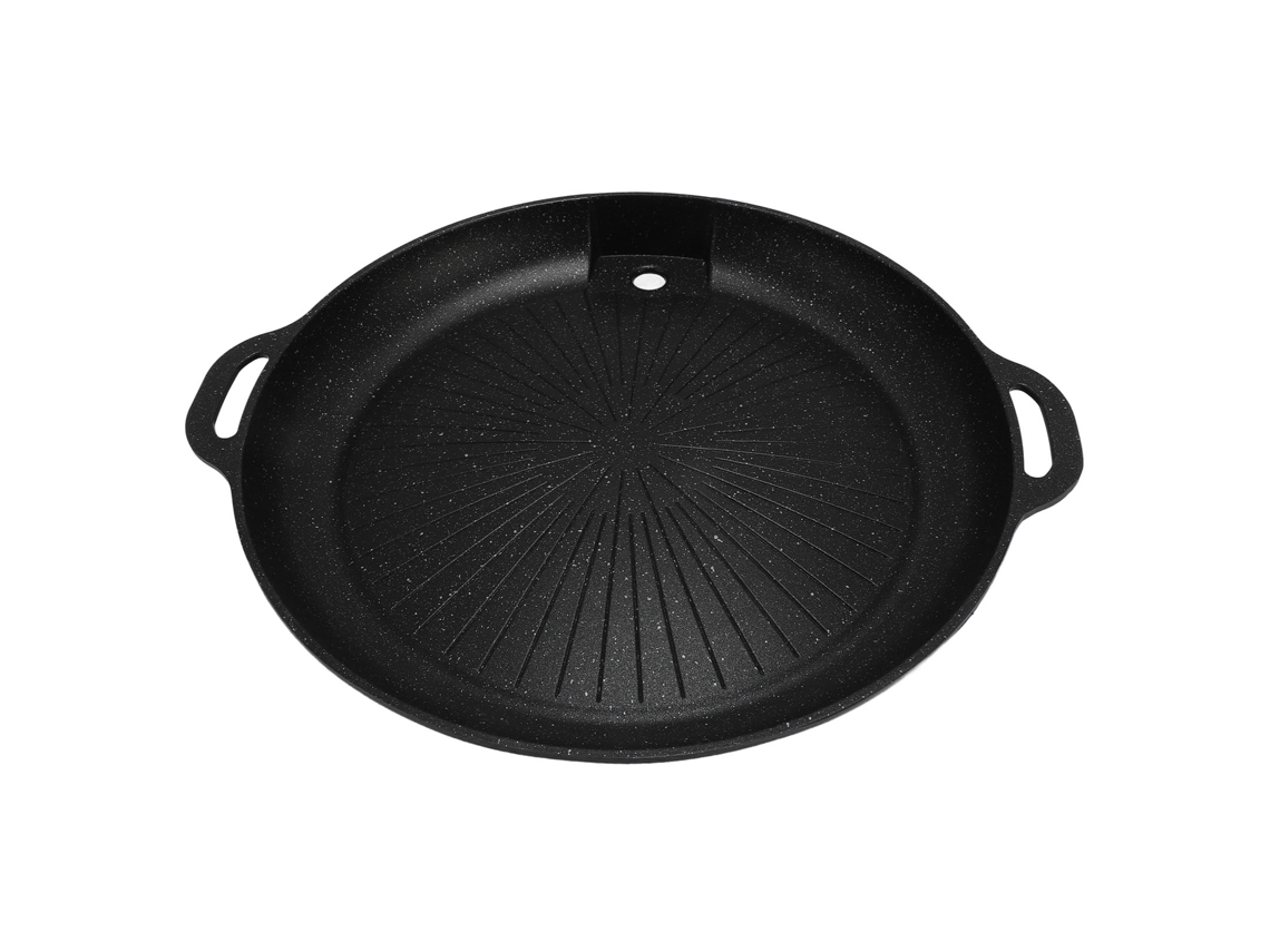 Sartén Parrilla Portátil De Aleación De Aluminio, Resistente A La Erosión, Para Barbacoas Al Aire Libre Y En Casa.