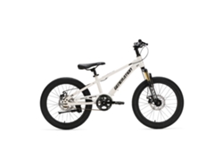 Bicicleta infantil Generation X6 de 20 pulgadas, color blanco.
