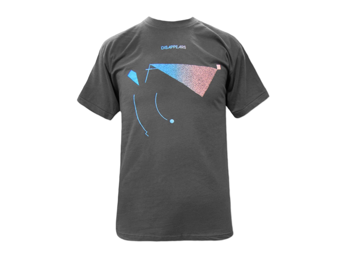 Camiseta unisex para adultos Rockinstone con diseño de triángulo desaparecido - Más vendida - Talla: S
