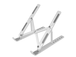 Soporte  para portátil MITSAI X6 (hasta 15.6'' - plateado)