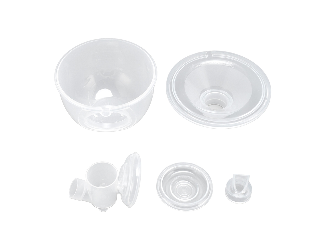 Kit De Accesorios Para Extractor De Leche Portátil Con Inserto De Brida De 24 Mm Para S9, S10 Y S12.