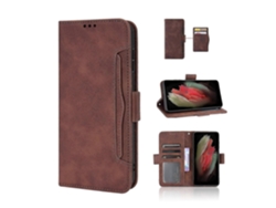 Nueva Funda Compatible Con Realme 9 5g/9 Pro, Funda Tipo Cartera Con Tarjetero Extraíble Y Tapa Magnética.