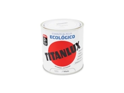 Esmalte Al Agua Ecologico Mate TITANLUX