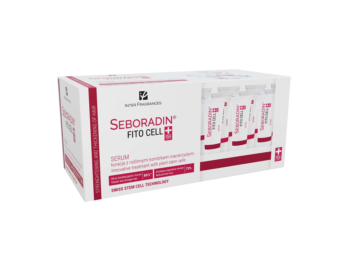 Seboradin Fitocell, Suero, 15 Ampollas X 6g Inter Fragancias