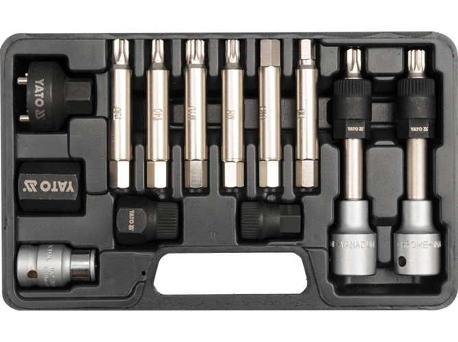 Set de 8 Puntas de Atornillar YATO YT-0421