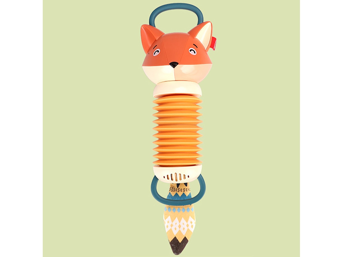 Lindo Acordeón Musical Educativo Con Forma De Animal Para Bebés Con Sonido.