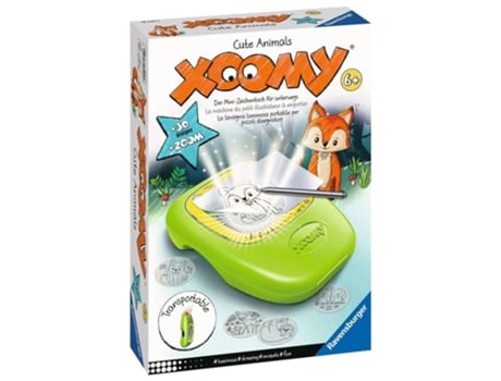 Animais midi fofos ravensburger xoomy