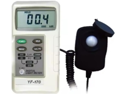 Medidor De Lux Digital Yf-170, Medidor De Lux, Luminómetro, Analizador De Iluminancia
