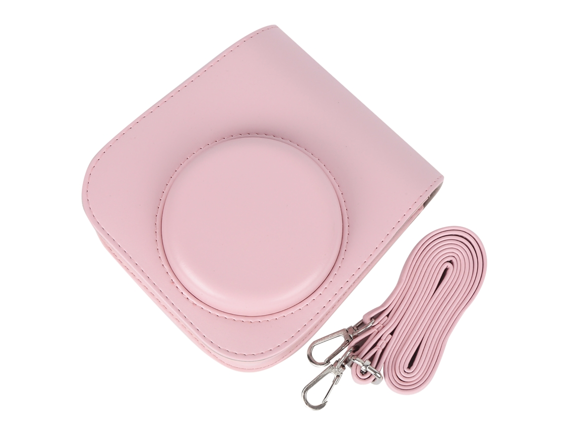 Funda De Cuero Pu Para Instax Mini 11, Estuche Para Cámara Mini Con Correa De Hombro, Protector De Cámara Mini