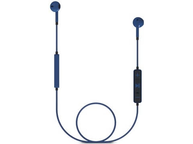 Auriculares Bluetooth ENERGY SISTEM Earphones 1 (In Ear - Micrófono - Noise Cancelling - Negro)
