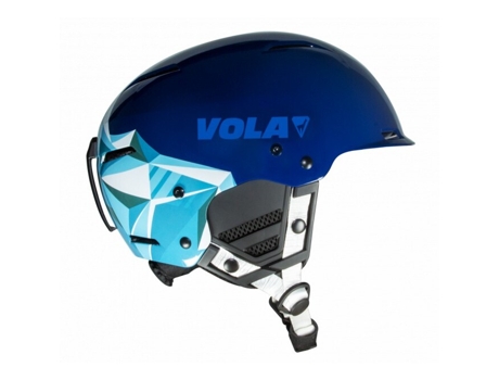Casco para Mujer de Esquí VOLA (59/61 cm - Multicolor)