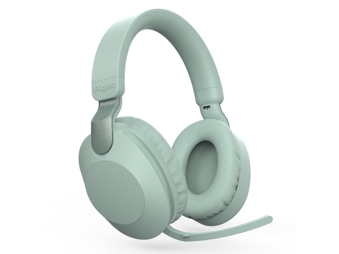 Auriculares Bluetooth KARMADALE Mint Green Nuevos inalámbricos Gran capacidad Luminous Subwoofer Gaming Gaming plegables B2